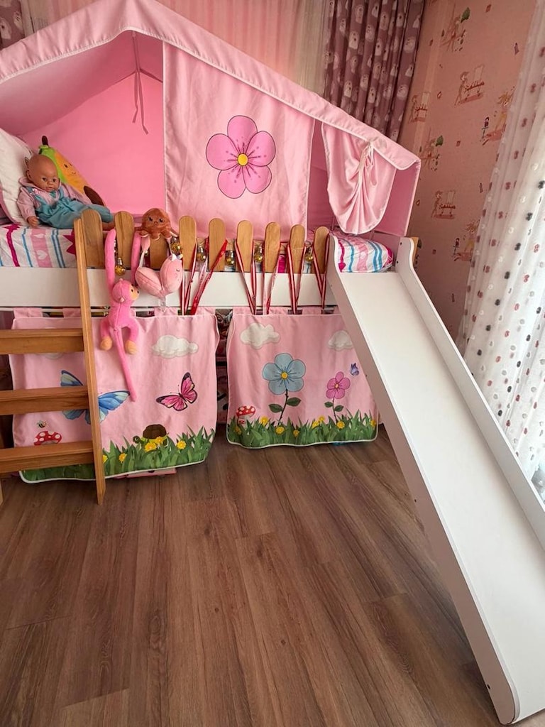 Çocuk karyolası çadırlı - 13