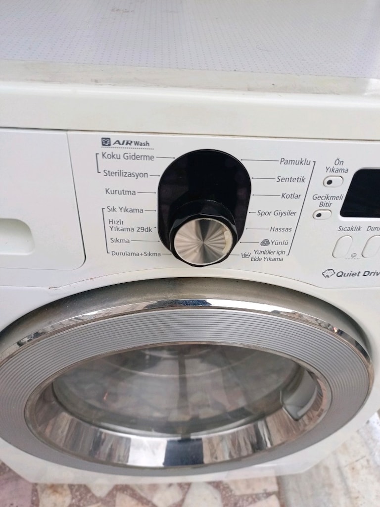 Samsung Çamaşır Yıkama ve Kurutma Makinesi Tambur kırık - 3