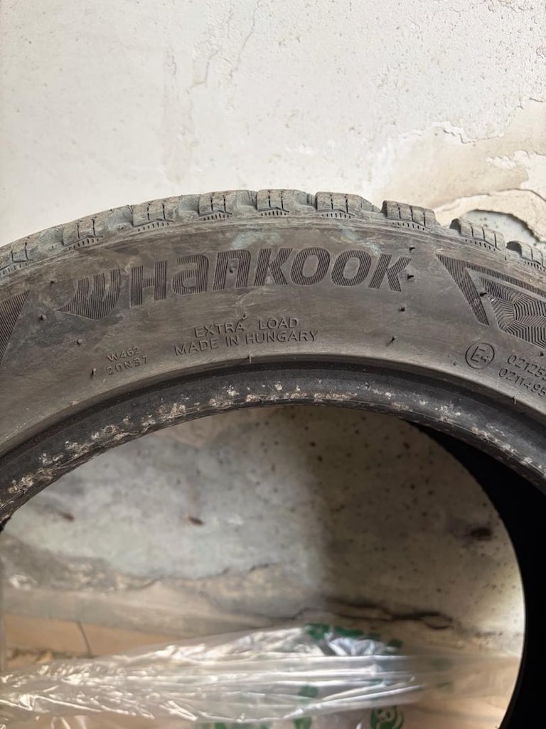 kışlık lastik(Hankook) - 3