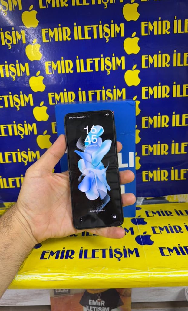 SAMSUNG ZFLİP 4 5G 128GB 8REM FUL ORJİNAL - 4