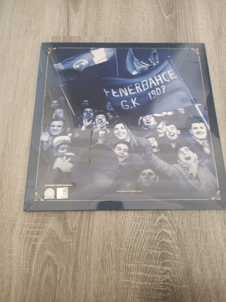 FENERBAHÇE 1907 ADET LİMİTLİ BASKİ - 4