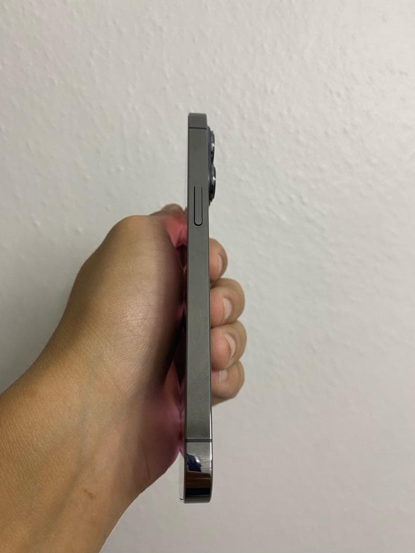 İPHONE 13 PRO GRAFİTE 256GB PİL%77 TERTEMİZ TR CİHAZ - 4