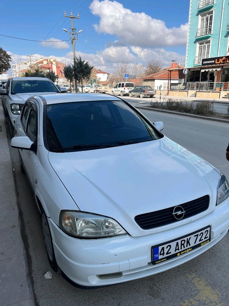 1999 Opel Astra GL – Temiz Kullanılmış, Masrafsız - 6