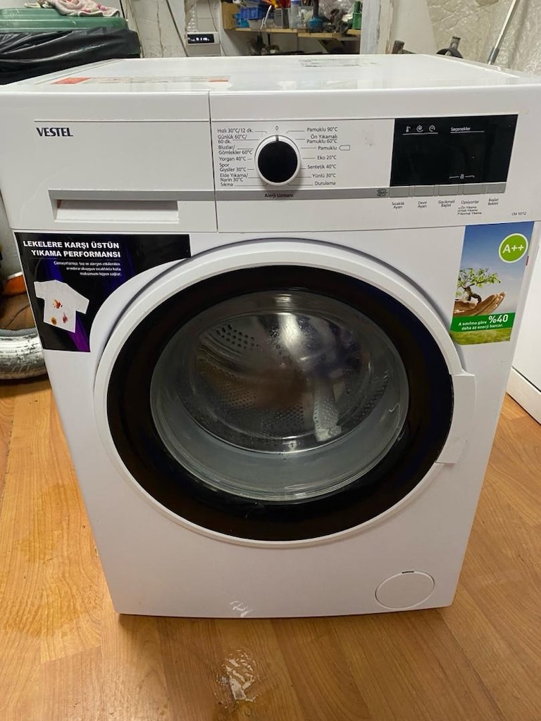 Ucuz ve Sorunsuz 10 kg Vestel Çamaşır Makinesi! - 2