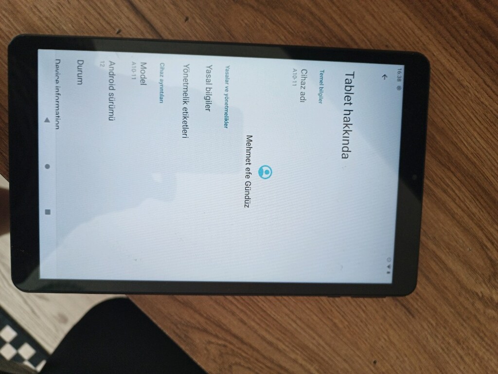 Acer tablet - 2
