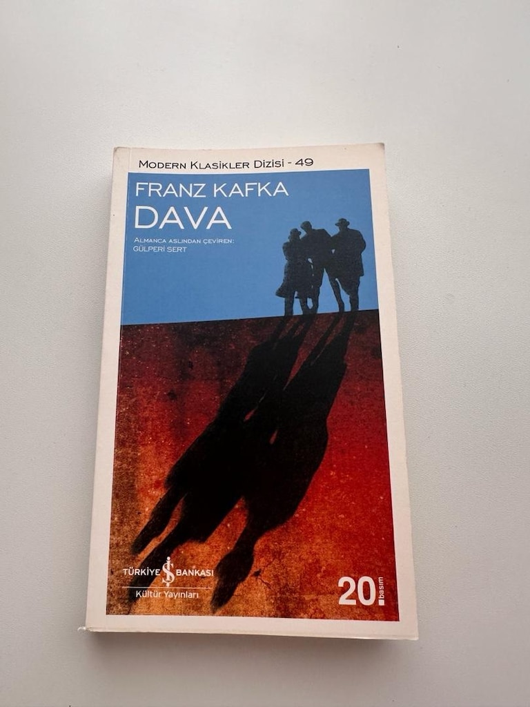 franz kafka dava adamı