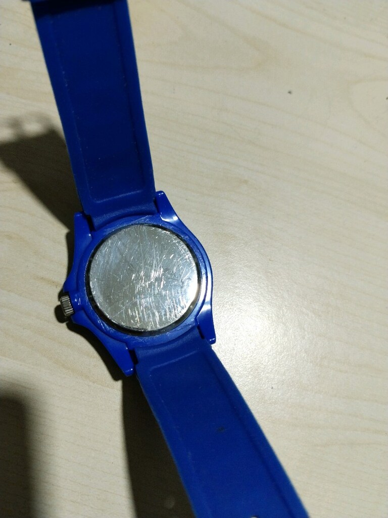 KULLANILMAMIŞ AMBER TIME MARKA SİLİKON KORDONLU BAYAN KOL SAATİ - 5