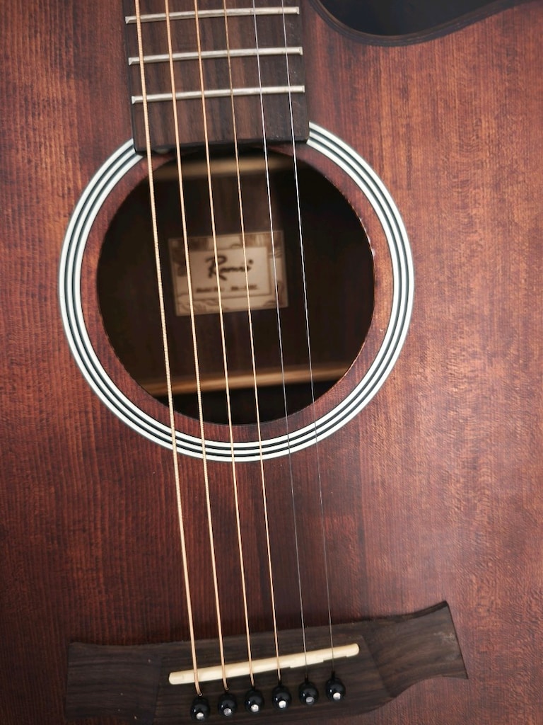 ramis ra 510c gitar akustik gitar - 5