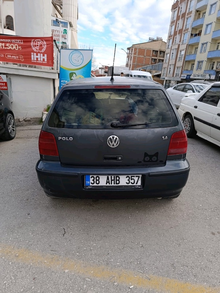 SATILIK LPG +BENZİN'Lİ 2001 MODEL VOLKSWAGEN POLO ARAÇ - 2