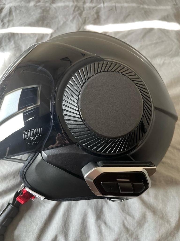 sena interkomlu limited ve normal agv kask - 11