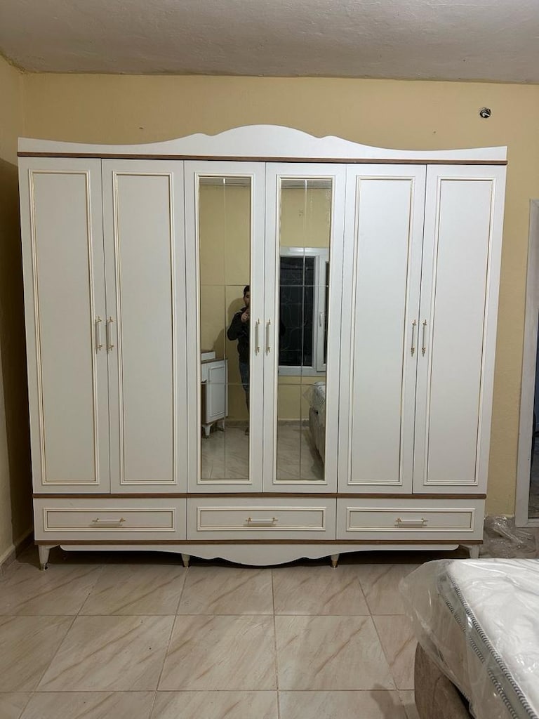 ultra lüks komple Mdf yatak odası takımı sıfır ürün dev kampanya - 8