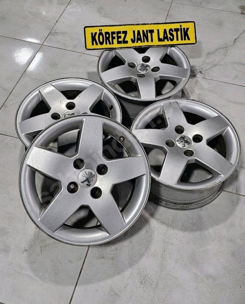 15 İNÇ 4x108 PEUGEOT MONOCO JANT TAKIMI - 2