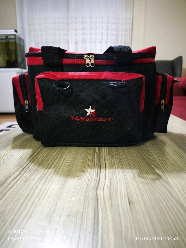 Balıkçı çantası spin Lrf surf çantası sıfır ambalajında - 3