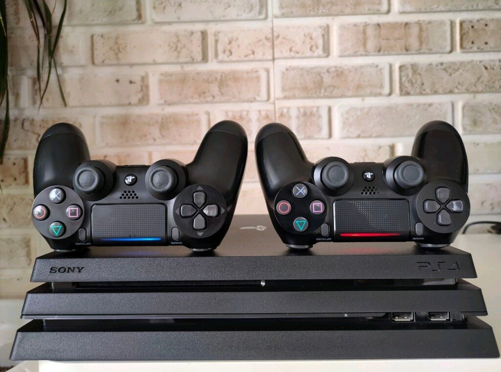 PS4 PRO 900 oyun CUH7216B KIRIK GOLDEN - 3