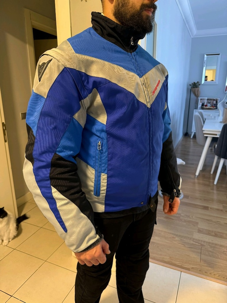 Dainese Vintage Motosiklet Montu - 3