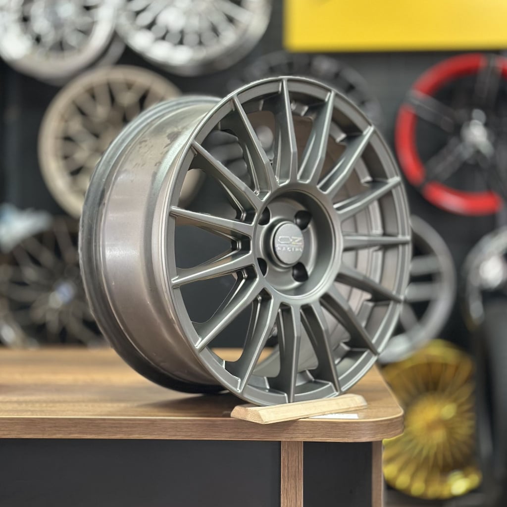 17 inç 4x108 OZ Racing Superturismo Jant Modeli Sıfır - 2