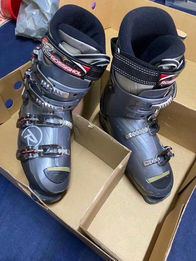 Rossignol Exalt 60 | 42-42.5 Numara (27.5 Mondopoint) Profesyonel Kaya - 6