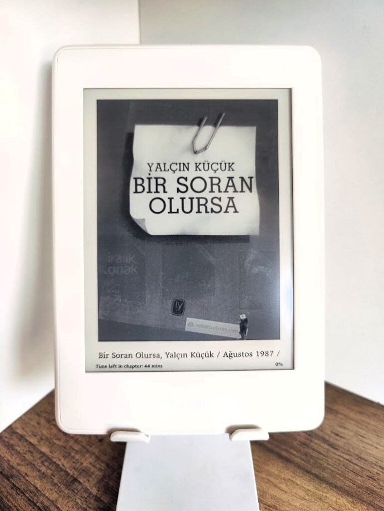 AMAZON KİNDLE IŞIKLI EKRAN 6. NESİL 4 GB - 2