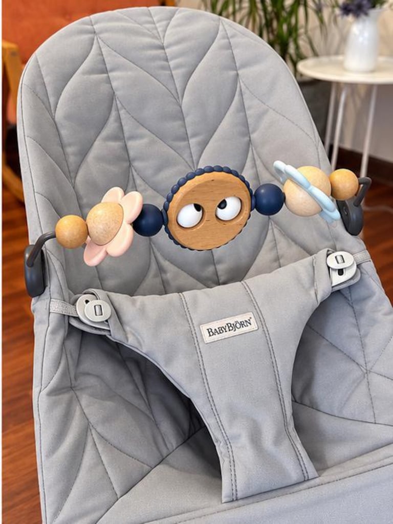 Babybjörn Bliss Ana Kucağı- oyuncaklı ve çanta hediyeli/Woven grey - 6