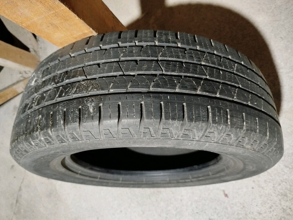 215 65 16 98 H bir adet yazlık Continental sağlam Merzifonda - 3