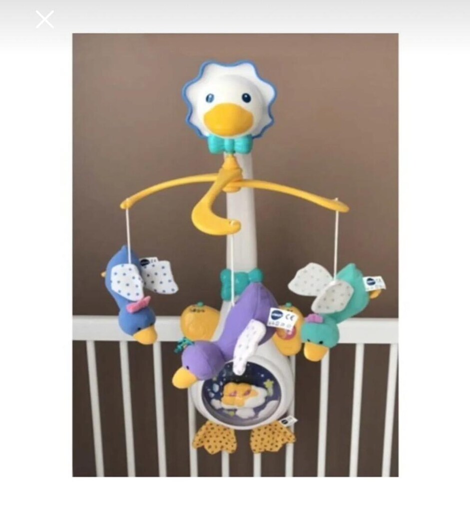İkea bebek yatağı+vtech bebeğimin dönencesi+ işbir yatak - 2
