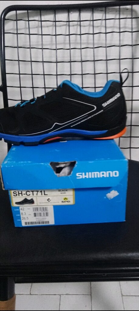 Shimano ct71l sıfır 42 - 2
