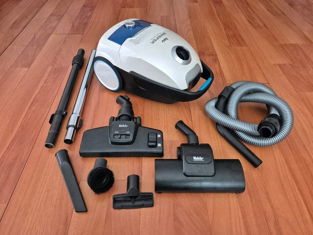 Fakir Whisper Premium 4A+ 67db ultra sessiz süpürge - 7