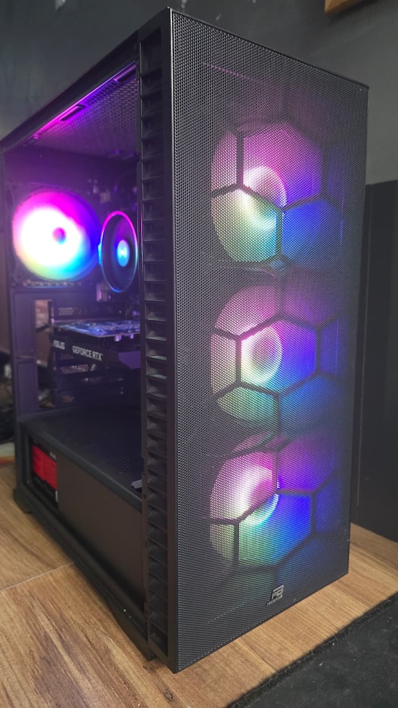 RYZEN 5 5600 & RTX3050 & 16GB & 500GB M2 OYUNCU KASASI - 9