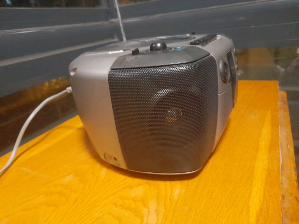 Philips eski muzikseti kaset CD calar - 4