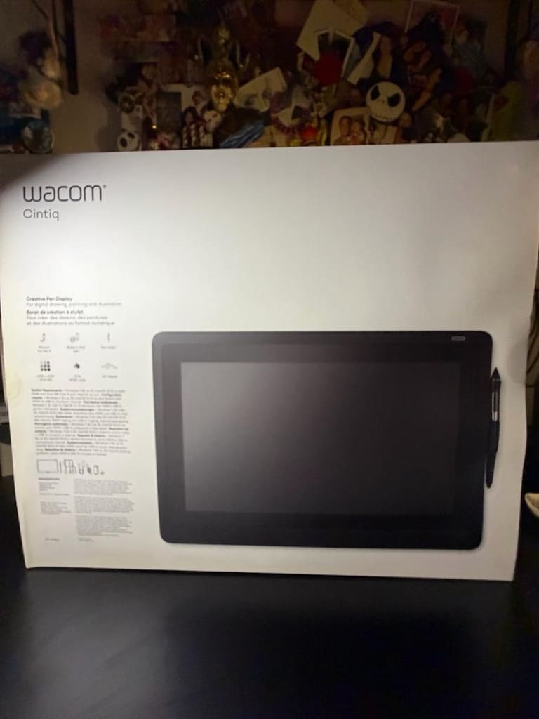 Standlı Wacom Cintiq 16 - 2
