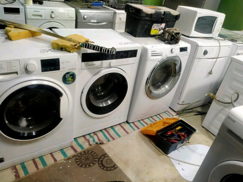 ustasından satılıktır Ariston 9 kg çamaşır makinesi satılıktır - 7