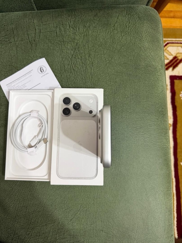 iphone 17pro (20 ay garantili pil 100) - 7