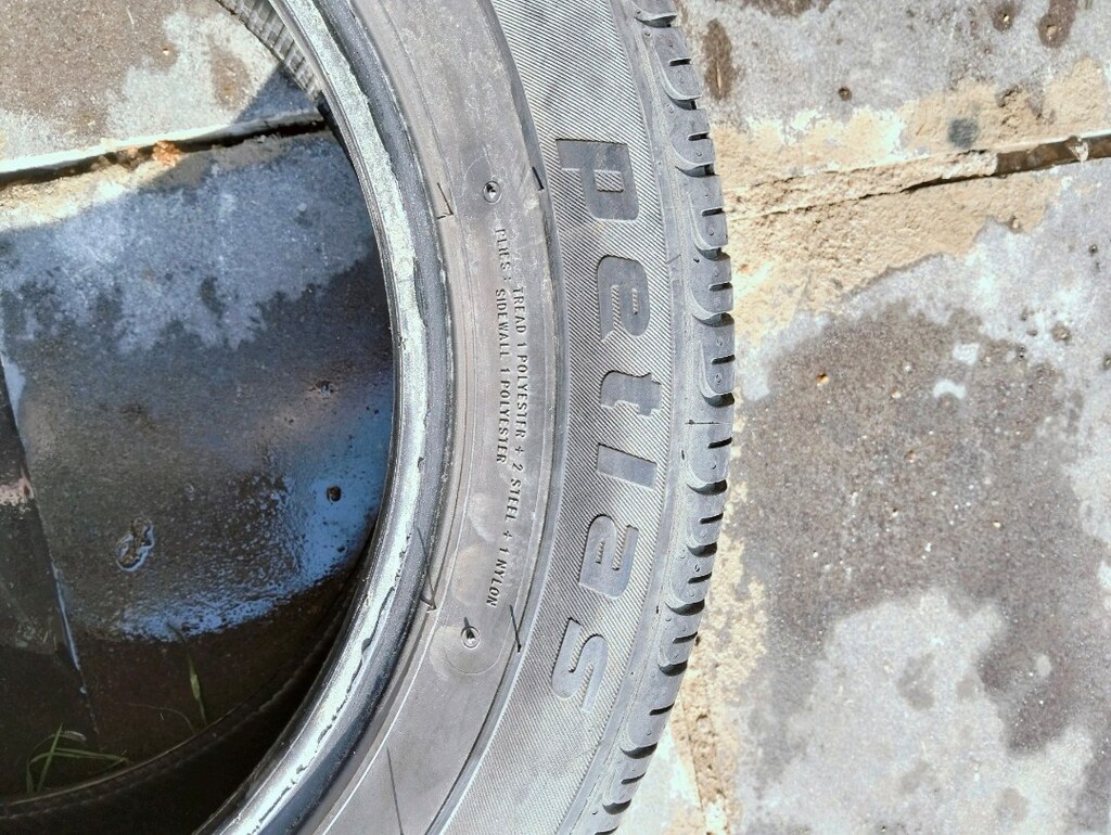 2 ADET 205 55 16 LASTİK SAĞLAM - 6