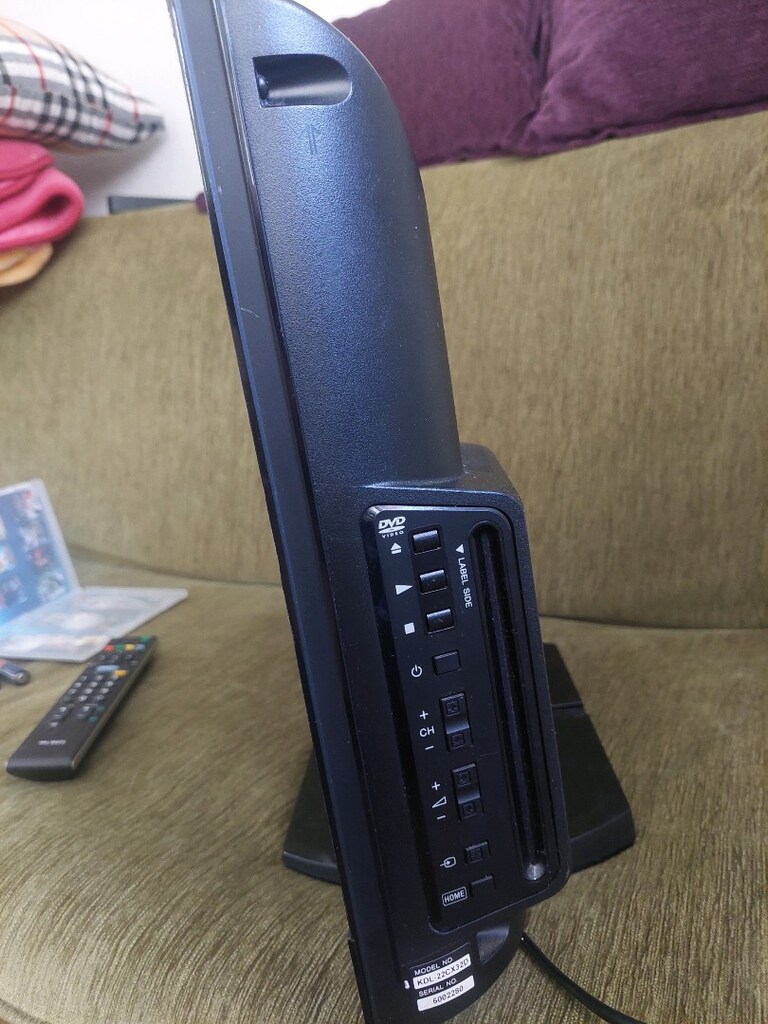 Sony Televizyon 22 inç DVD GİRİŞLİ - 7