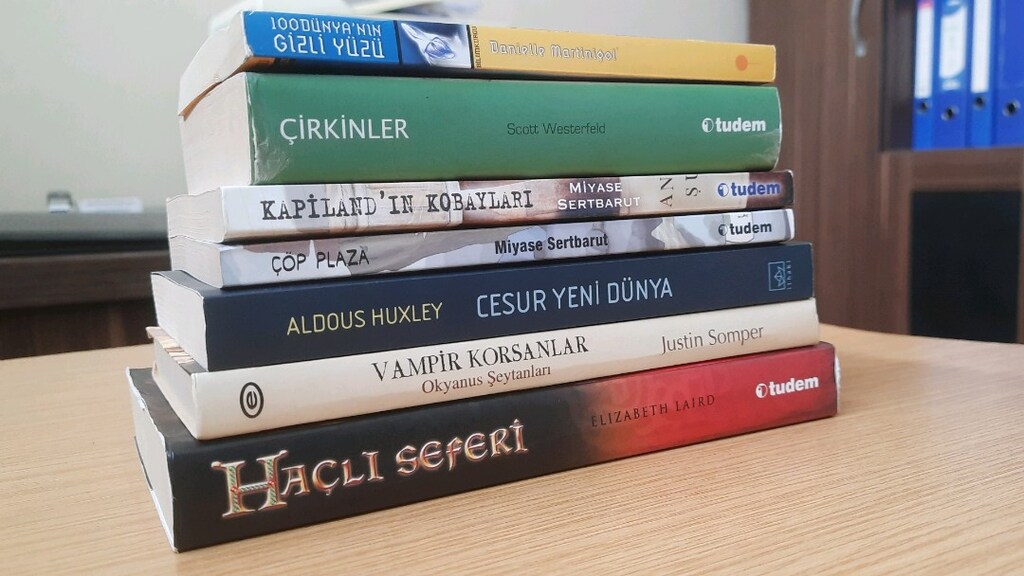 MUHTELİF KİTAPLAR (EN AZ 3 ADET ALIM) - 4