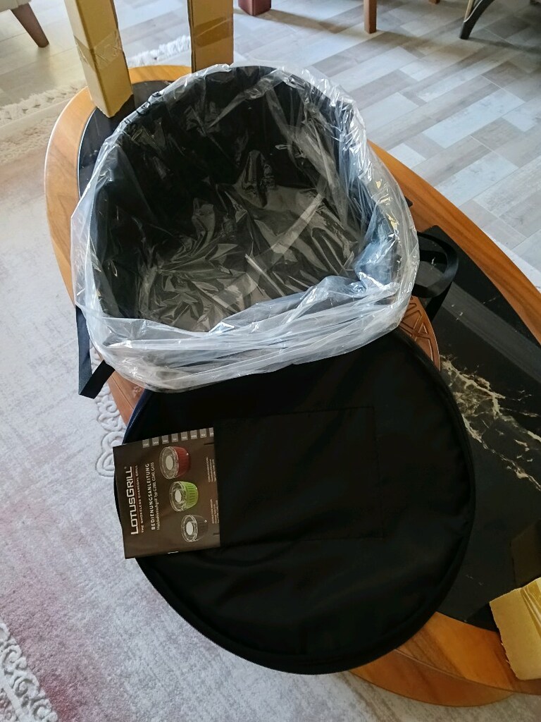 DUMANSIZ sıfır XL lotus grill Mangal - 10