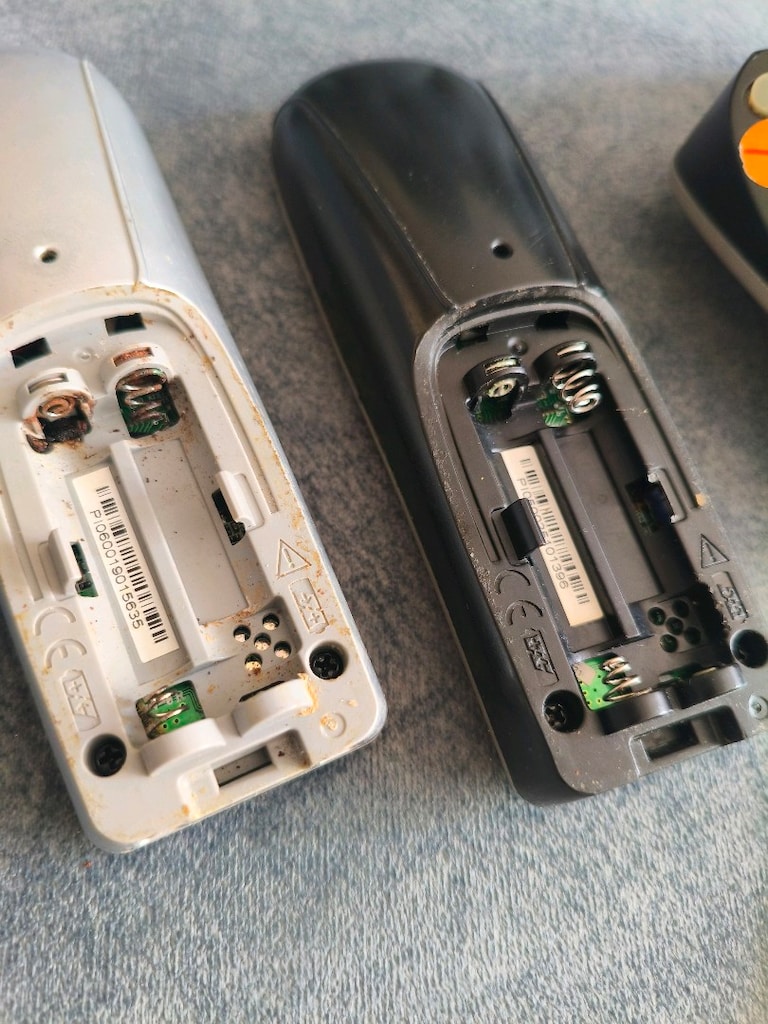 2 Tane Kablosuz Telefon Belirsiz - 7