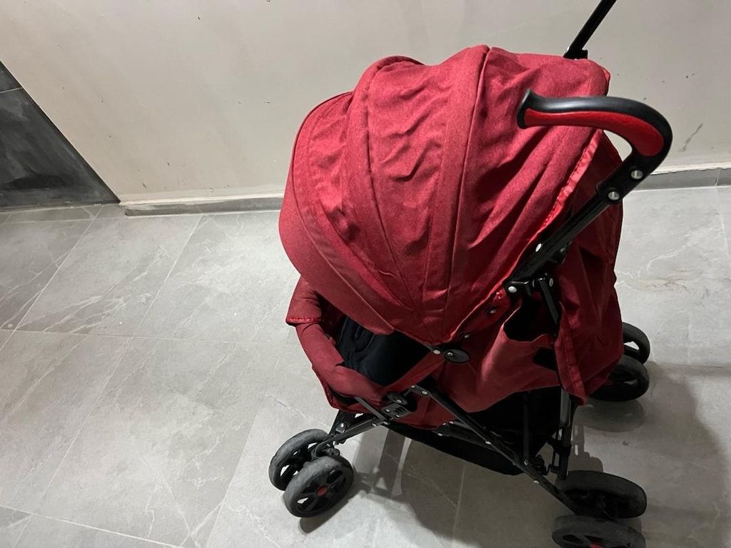 baby plus baston bebek arabası - 3