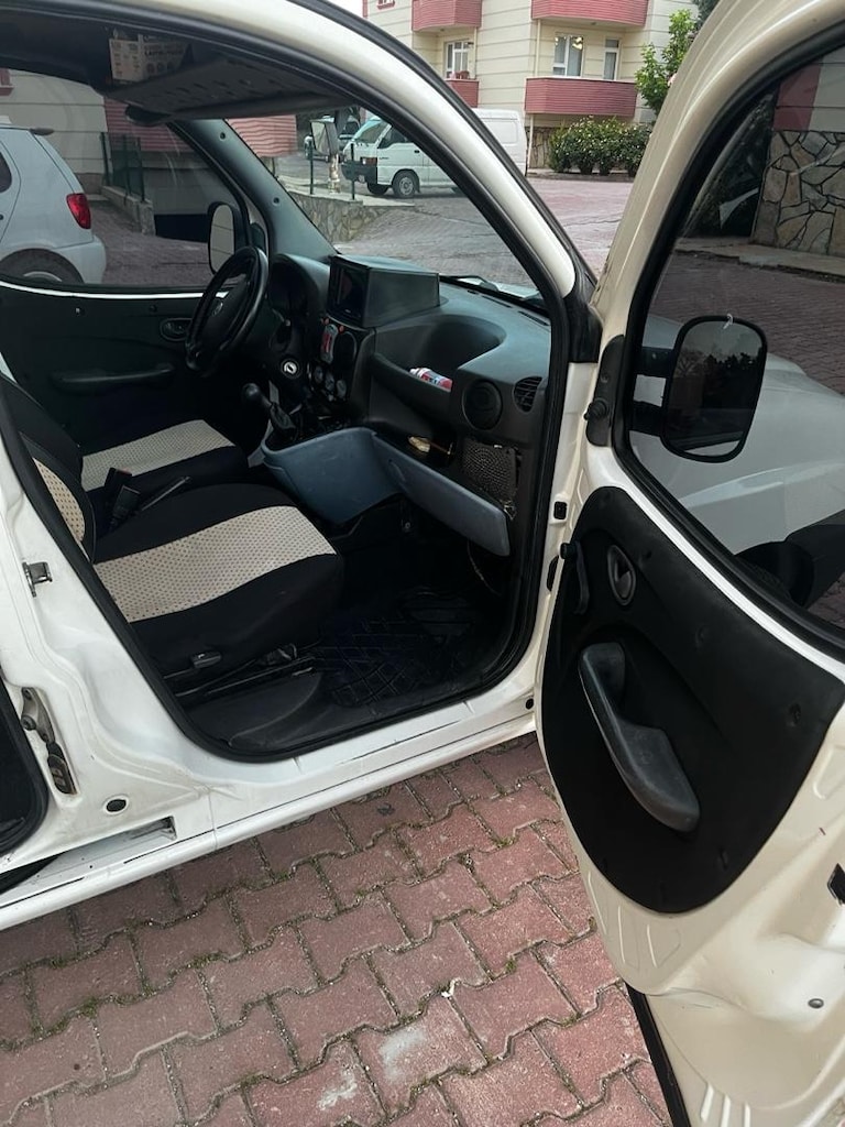 Fiat Doblo 240 binde temiz - 10