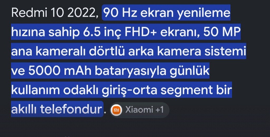 redmi 10 2022 128gb kutulu faturalı - 5