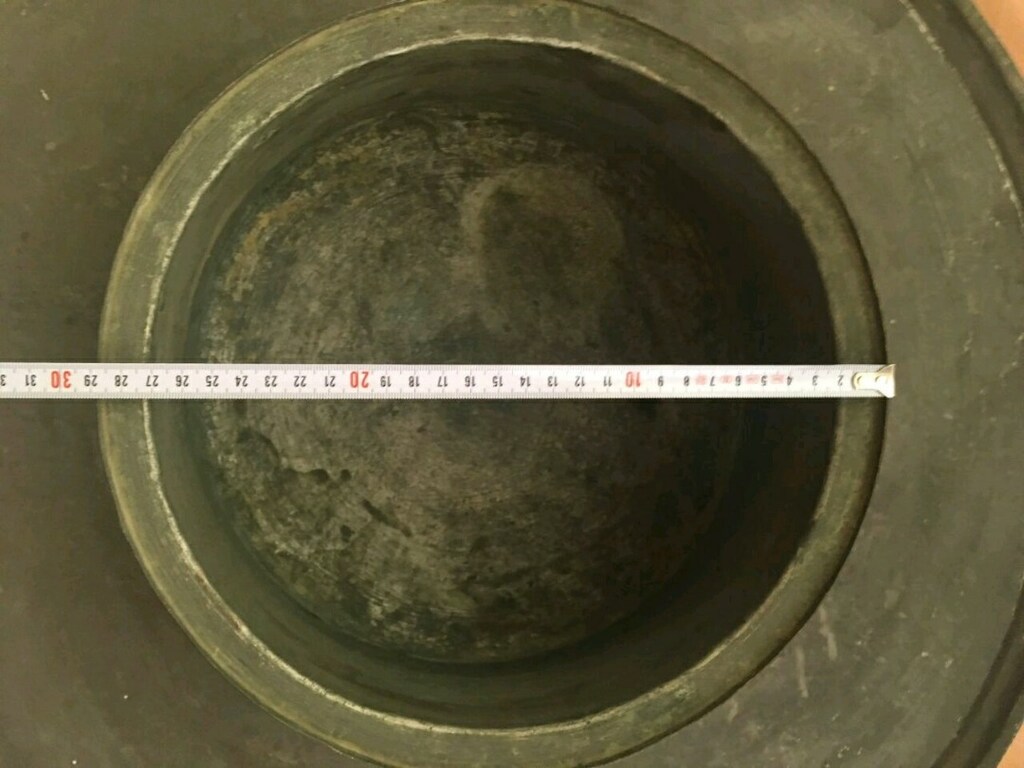 Antika bakır sini , tepsi , bakraçlar - 5