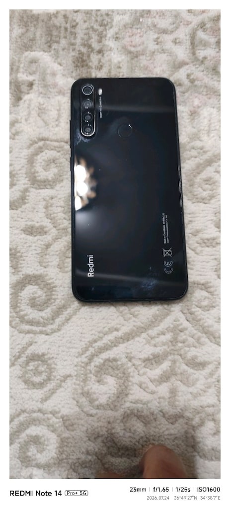 REDMİ NOT 8 64 GB HAFIZA 5 GB RAM TÜRKİYE CİHAZI AKTİF OLARAK ÇALIŞIYO - 8