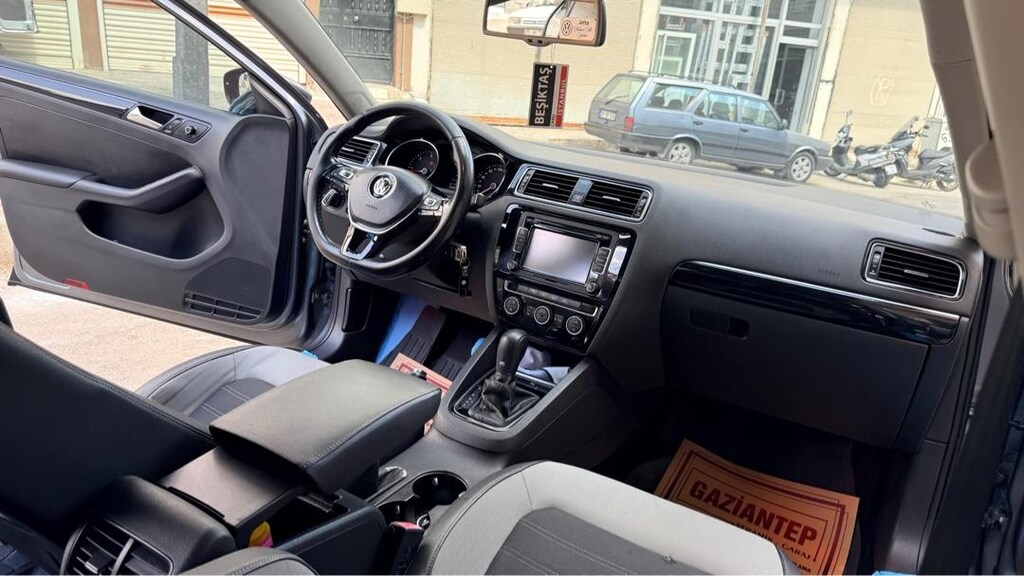 2014 VW JETTA HİGHLİNE DGS HATASIZ AYARINDA - 7