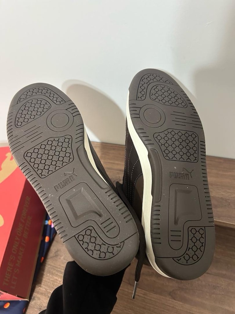 orijinal sıfır Puma içi Polarlı sneaker — görsel 5/7