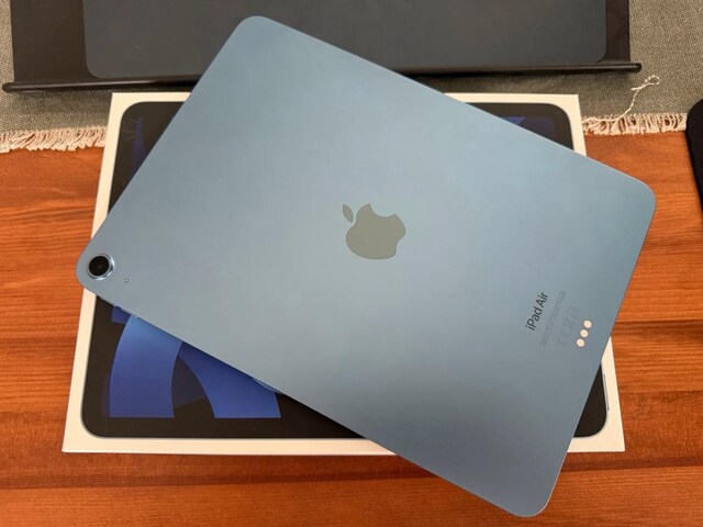 iPad 5. Nesil (M1) - 64 GB - Mavi