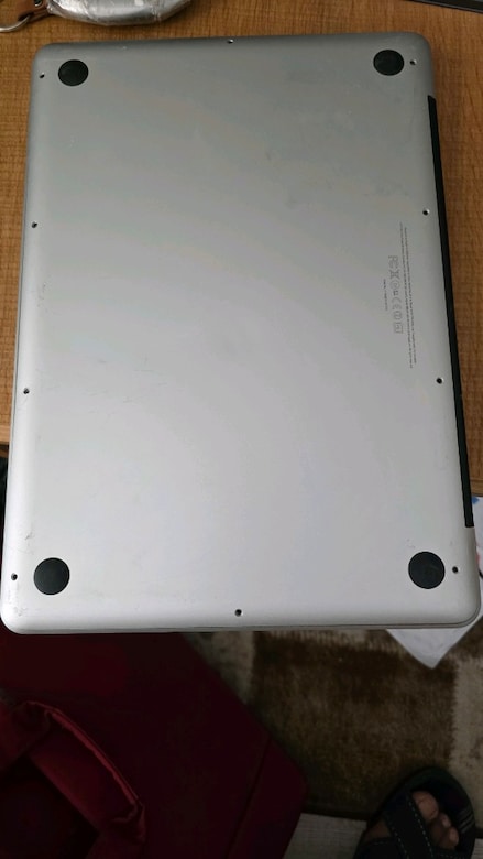 Apple macbook pro 13 inç A1278 harddisk ve kablosu yok, yedek parça - 3
