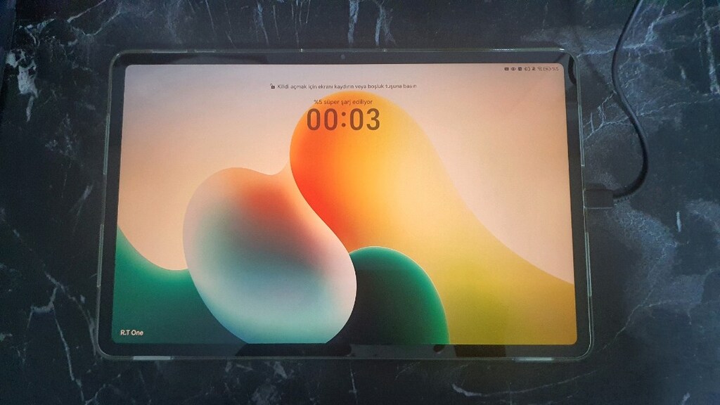 GARANTİLİ/KASKOLU HONOR PAD 9 | 8+8 RAM | 256GB | FULL SET + AKSESUAR - 6