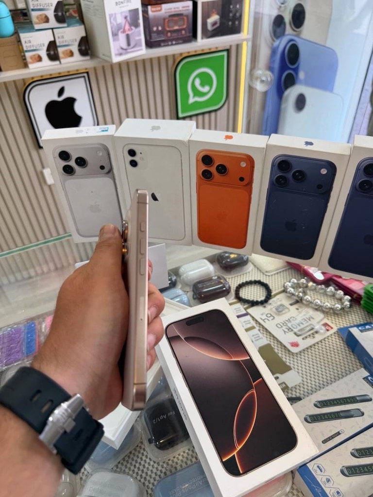 TR İPHONE 16 PRO 128 GB - 4