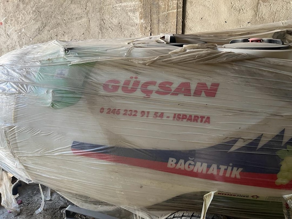 Sıfır Gücsan ilaçlama makinesi 1.600 Lt