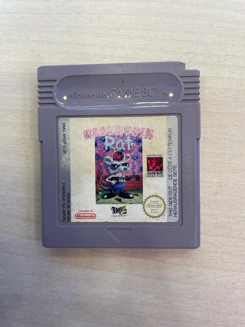 reservoir rat gameboy oyunu